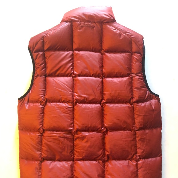 Eddie Bauer Goose Down Puffer Vest - Picture 2 of 5